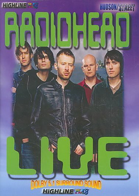 

RADIOHEAD:LIVE(DVD English)