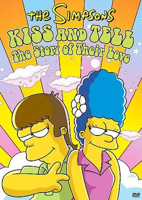 SIMPSONS:KISS & TELL(DVD English)