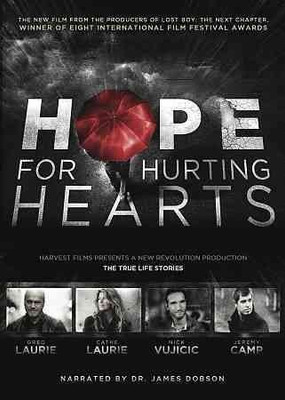 

HOPE FOR HURTING HEARTS(DVD English)