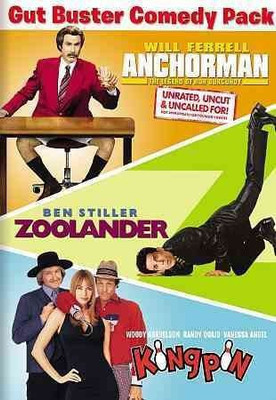 

GUT BUSTER COMEDY PACK(DVD English)