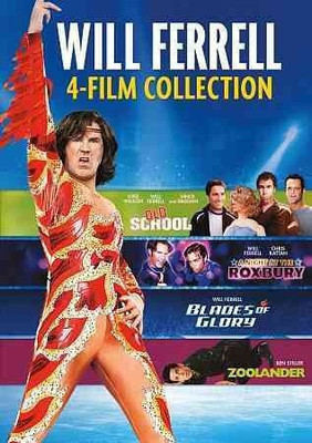 

WILL FERRELL 4 FILM COLLECTION(DVD English)