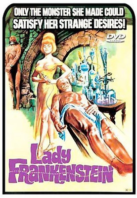 

LADY FRANKENSTEIN(DVD English)