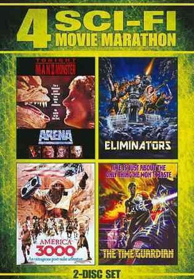

AMERICA 3000/ARENA/ELIMINATORS/TIME G(DVD English)