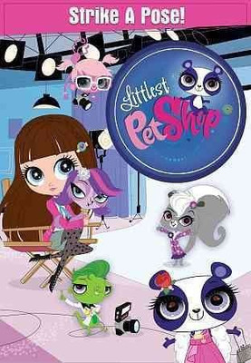 LITTLEST PET SHOP:STRIKE A POSE(DVD English)