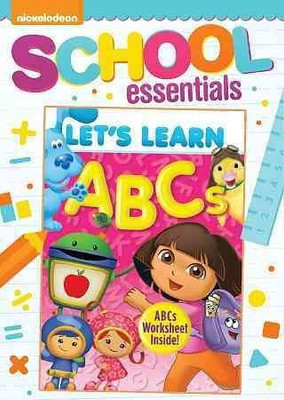

LET'S LEARN:ABCS(DVD English)