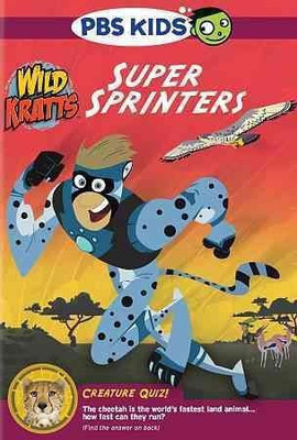 

WILD KRATTS:SUPER SPRINTERS(DVD English)