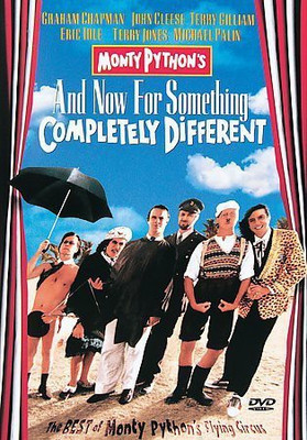 

AND NOW FOR SOMETHING COMPLETELY DIFF(DVD English)