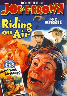 JOE E BROWN DOUBLE FEATURE:RIDING ON(DVD English)