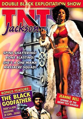 

TNT JACKSON/BLACK GODFATHER(DVD English)