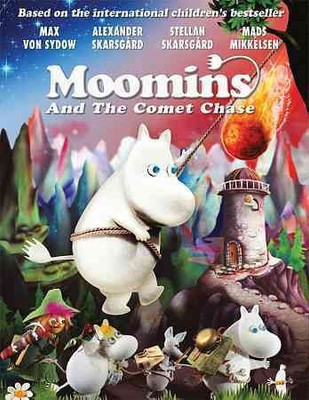 

MOOMINS AND THE COMET CHASE(DVD English)