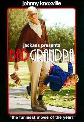 

JACKASS PRESENTS:BAD GRANDPA(DVD English)