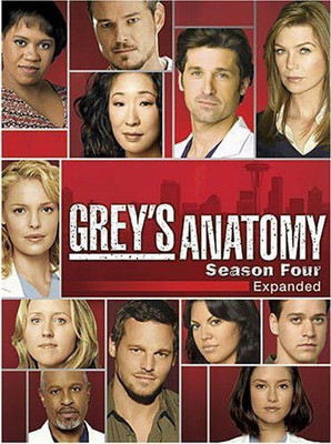 

GREY'S ANATOMY:SEASON 4 (EXPANDED)(DVD English)