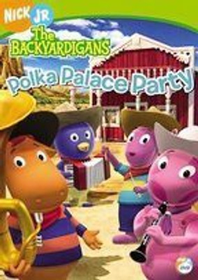 

BACKYARDIGANS:POLKA PALACE PARTY(DVD English)