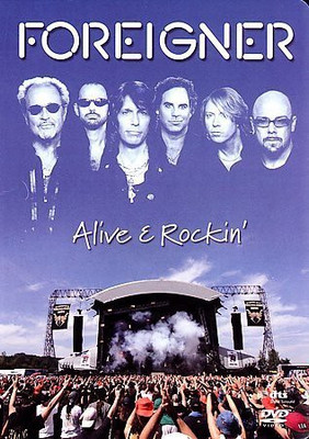 

ALIVE AND ROCKIN(DVD English)