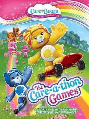 

CARE BEARS:CARE A THON GAMES(DVD English)