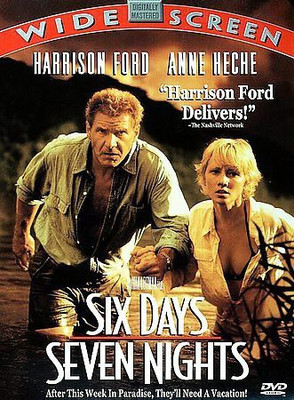 

SIX DAYS SEVEN NIGHTS(DVD English)