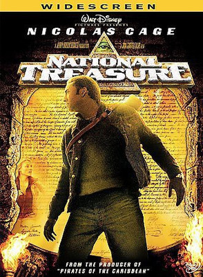 NATIONAL TREASURE(DVD English)