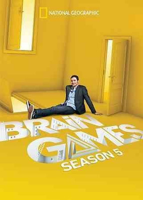 

BRAIN GAMES:SEASON 5(DVD English)