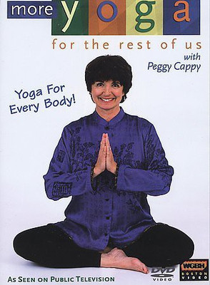 MORE YOGA FOR THE REST OF US(DVD English)