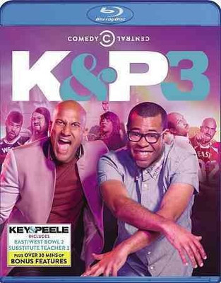 

KEY & PEELE:SEASON THREE(Blu-ray English)