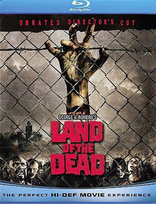 

GEORGE A ROMERO'S LAND OF THE DEAD UN(Blu-ray English)