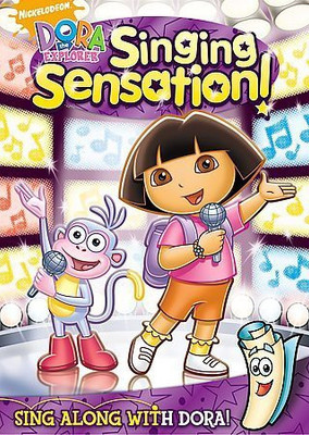 

DORA THE EXPLORER:SINGING SENSATION(DVD English)