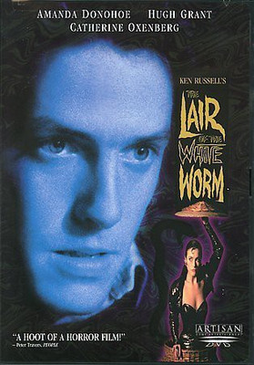 

LAIR OF THE WHITE WORM(DVD English)