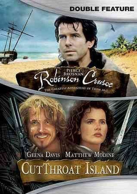 

ROBINSON CRUSOE/CUTTHROAT ISLAND(DVD English)