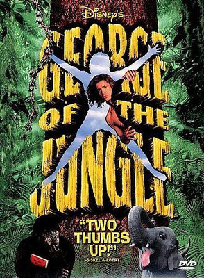 

GEORGE OF THE JUNGLE(DVD English)