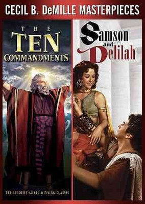 

TEN COMMANDMENTS (1956)/SAMSON AND DE(DVD English)