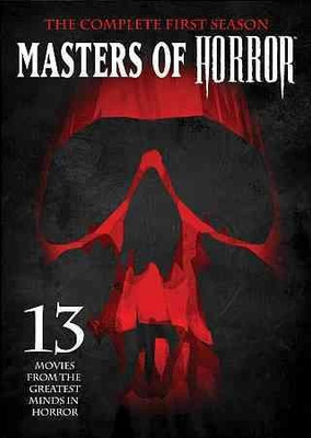 

MASTERS OF HORROR:SEASON 1(DVD English)