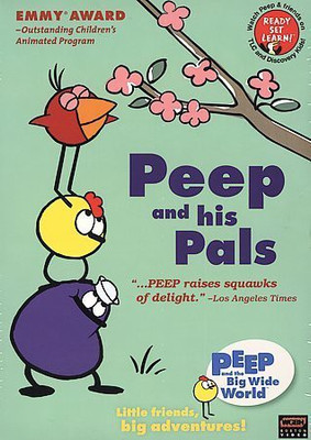 

PEEP AND HIS PALS(DVD English)