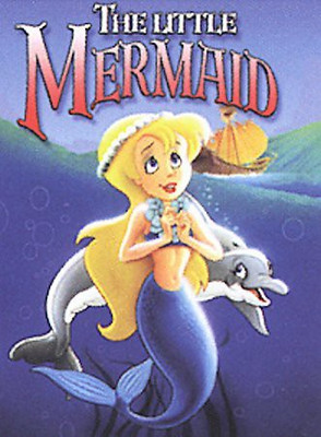 

LITTLE MERMAID(DVD English)