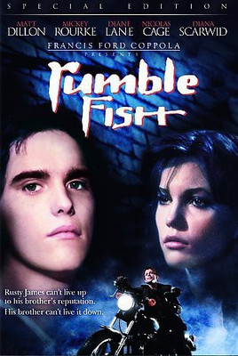 

RUMBLE FISH(DVD English)