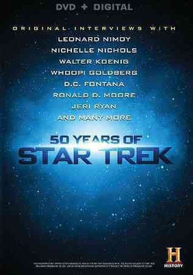 

50 YEARS OF STAR TREK(DVD English)