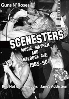 

SCENESTERS:MUSIC MAYHEM & MELROSE AVE(DVD English)