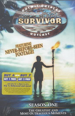 

SURVIVOR SEASON 1:GREATEST & MOST OUT(DVD English)