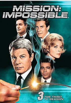 

MISSION IMPOSSIBLE:COMPLETE THIRD SEA(DVD English)