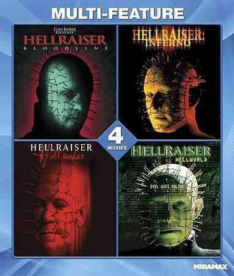 

HELLRAISER COLLECTION FILM SET(Blu-ray English)
