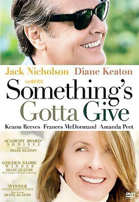 SOMETHING'S GOTTA GIVE(DVD English)