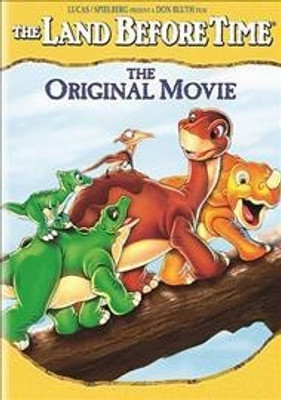 

LAND BEFORE TIME(DVD English)