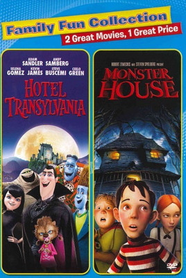 

HOTEL TRANSYLVANIA/MONSTER HOUSE(DVD English)