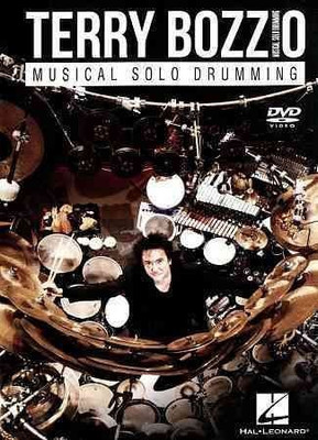 

TERRY BOZZIO:MUSICAL SOLO DRUMMING(DVD English)