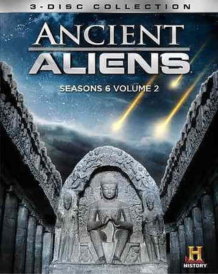 

ANCIENT ALIENS:SEASON 6 VOL 2(DVD English)