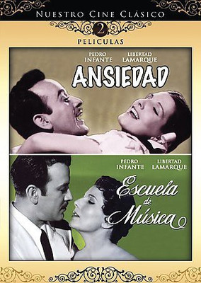 

ANSIEDAD/ESCUELA DE MUSICA(DVD English)