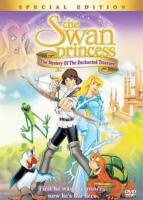 

SWAN PRINCESS:MYSTERY OF ENCHANTED(DVD English)