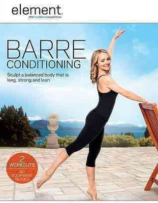 

ELEMENT:BARRE CONDITIONING(DVD English)