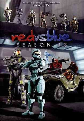 

RED VS BLUE:SEASON 13(DVD English)