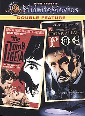 TOMB OF LIGEIA/EVENING OF EDGAR ALLAN(DVD English)
