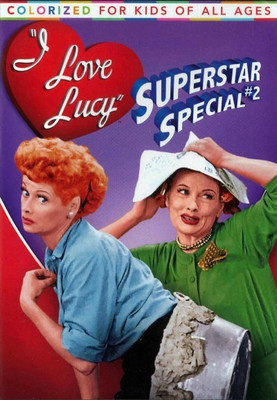 

I LOVE LUCY:SUPERSTAR SPECIAL NO 2(DVD English)